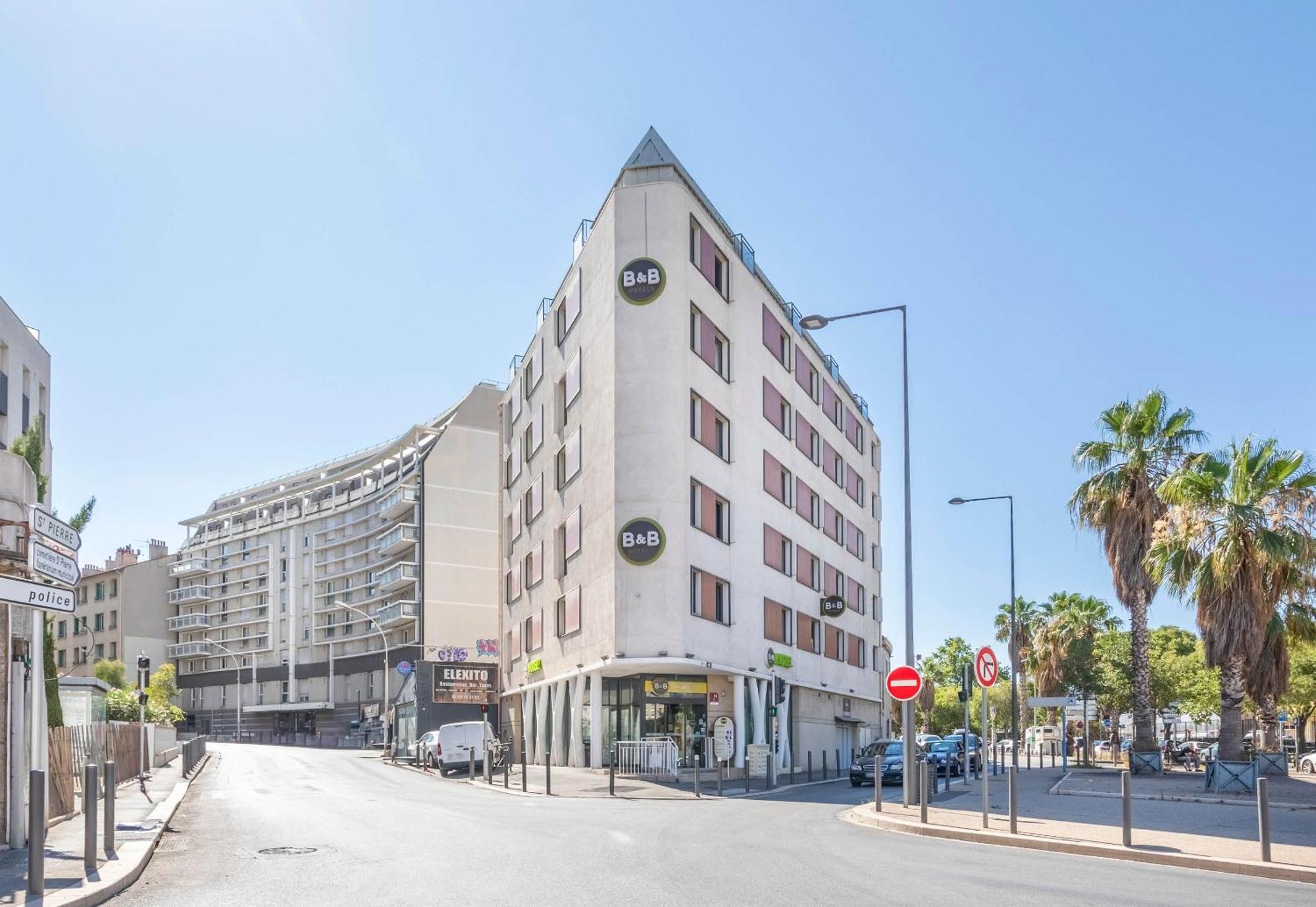 B&B Hotel Marseille Centre La Timone Екстер'єр фото