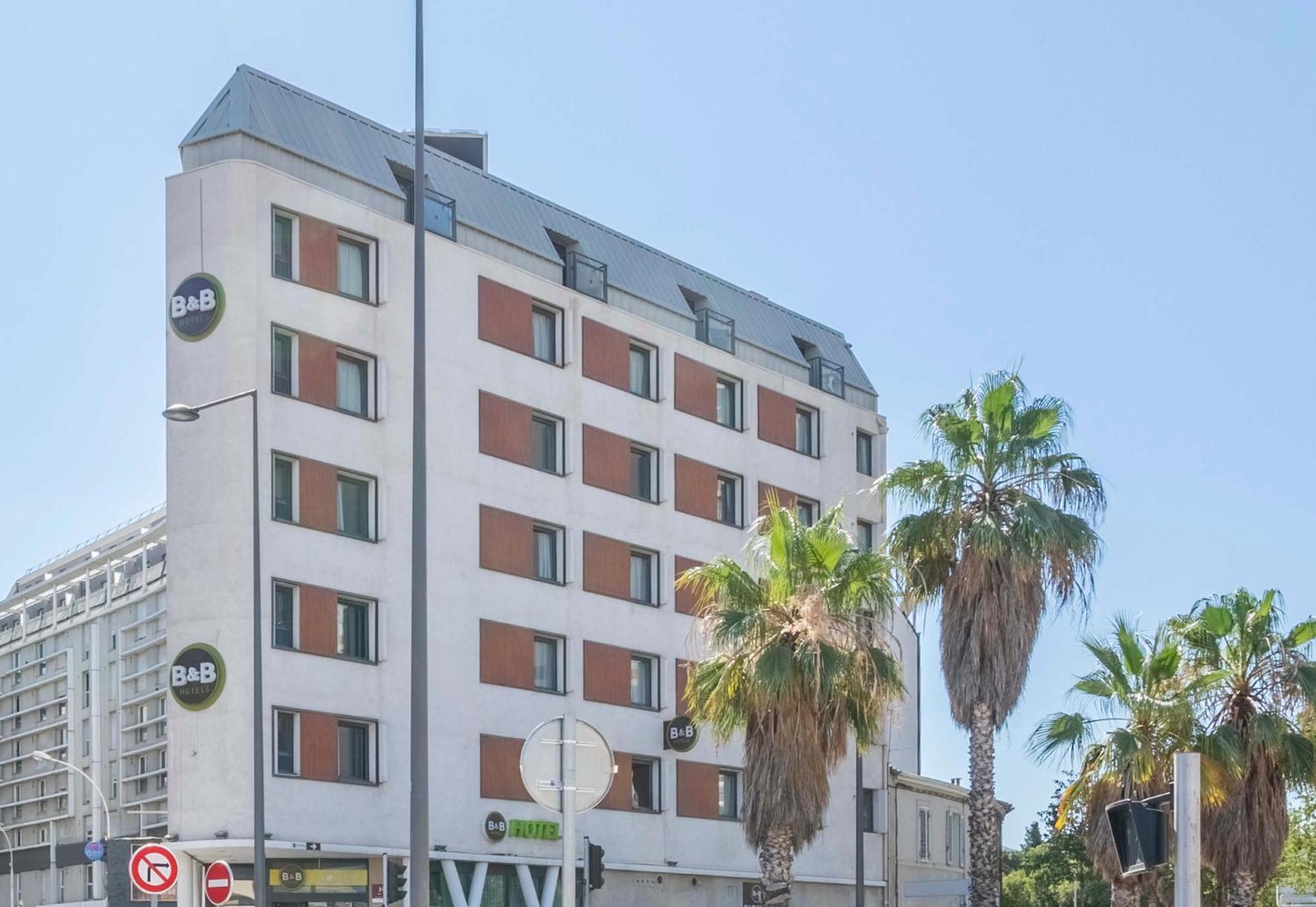 B&B Hotel Marseille Centre La Timone Екстер'єр фото