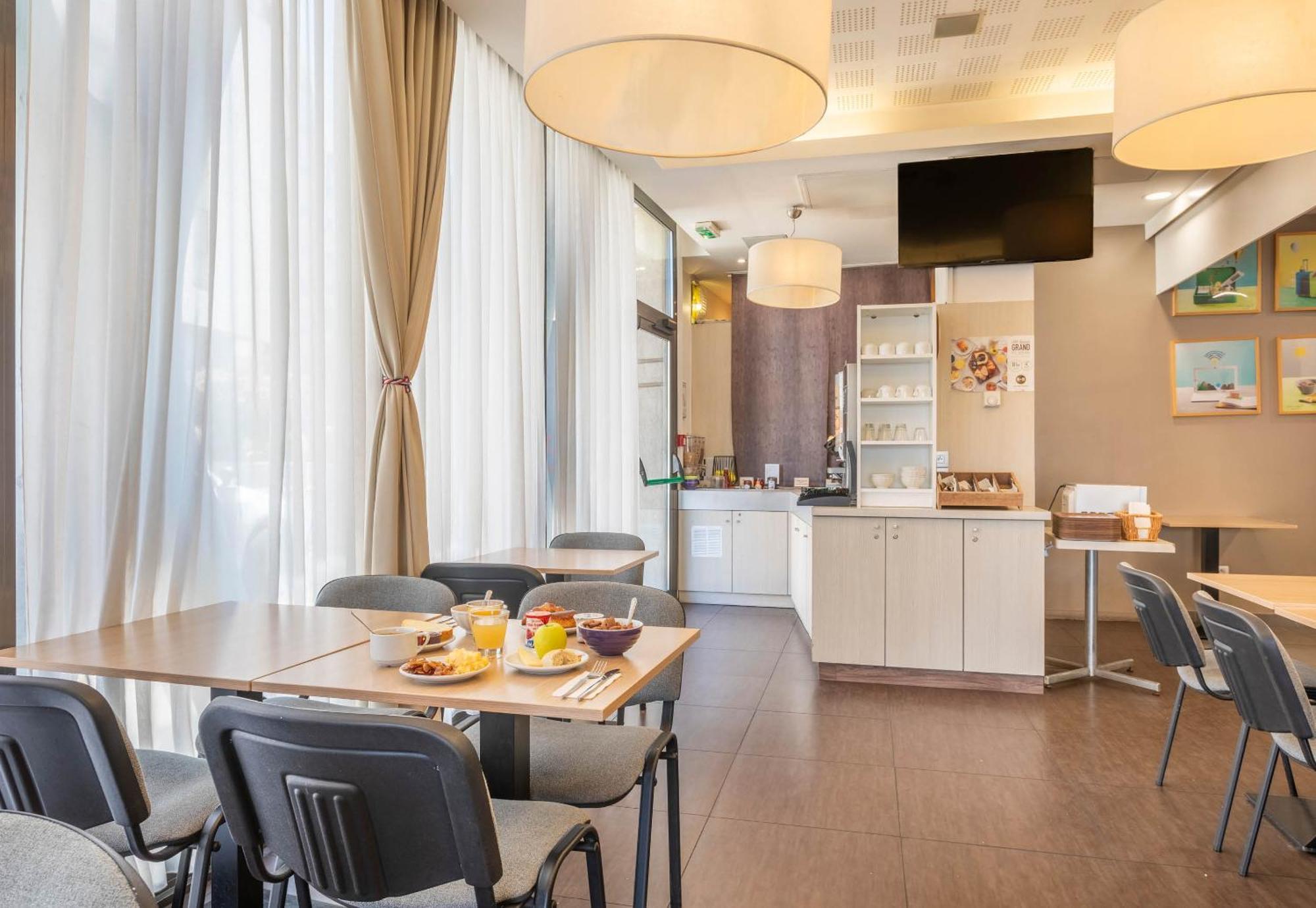 B&B Hotel Marseille Centre La Timone Екстер'єр фото