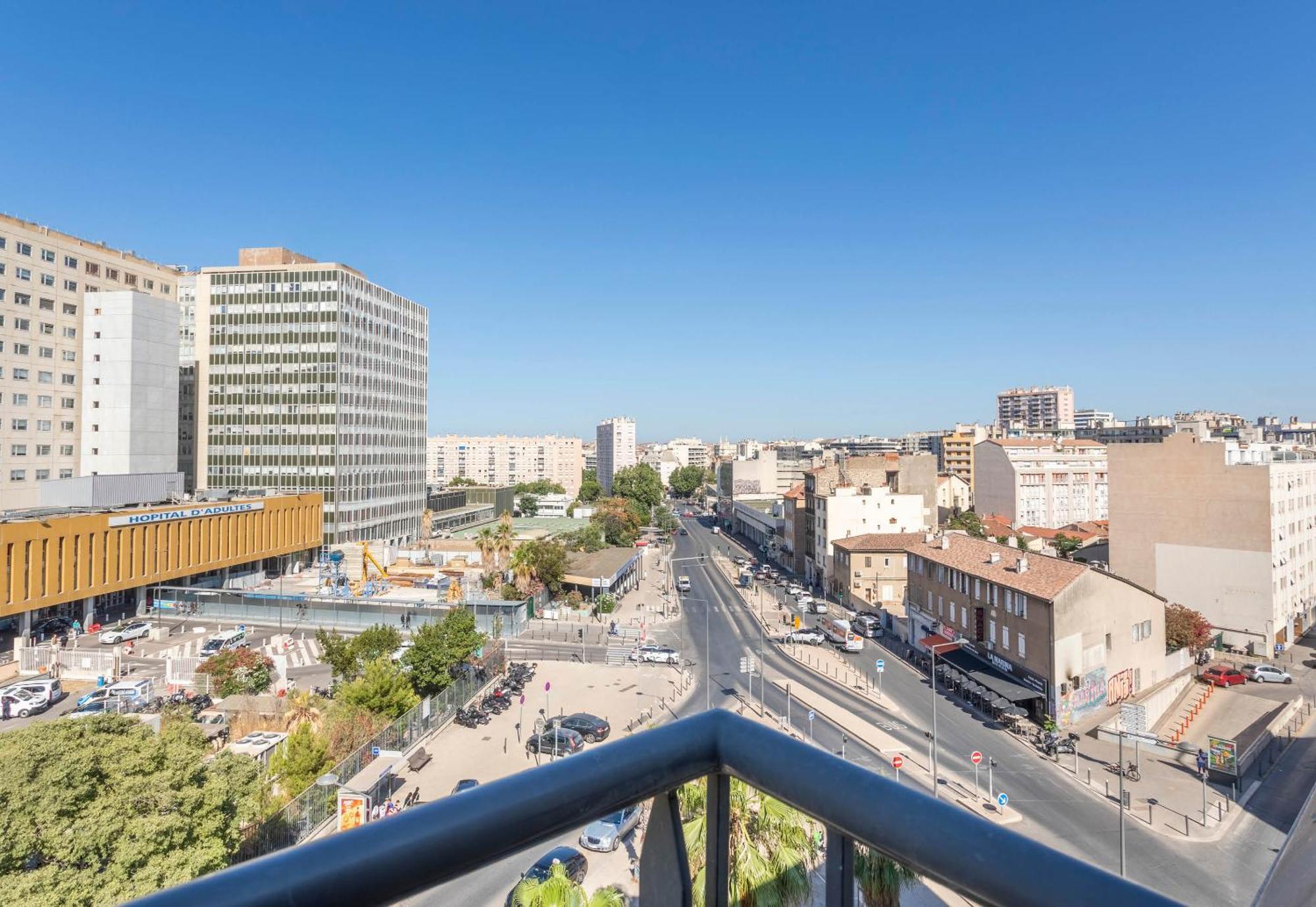 B&B Hotel Marseille Centre La Timone Екстер'єр фото