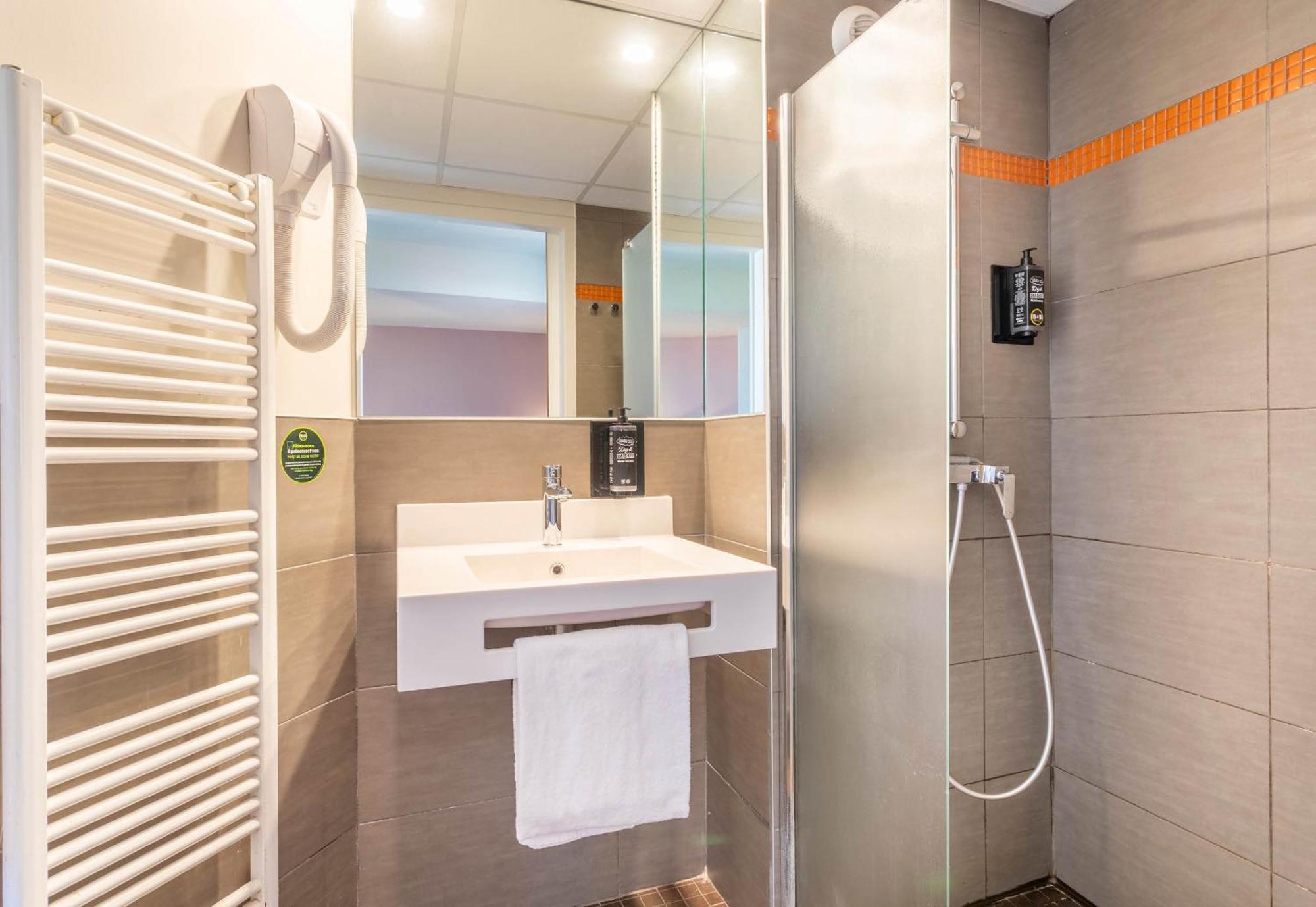 B&B Hotel Marseille Centre La Timone Екстер'єр фото
