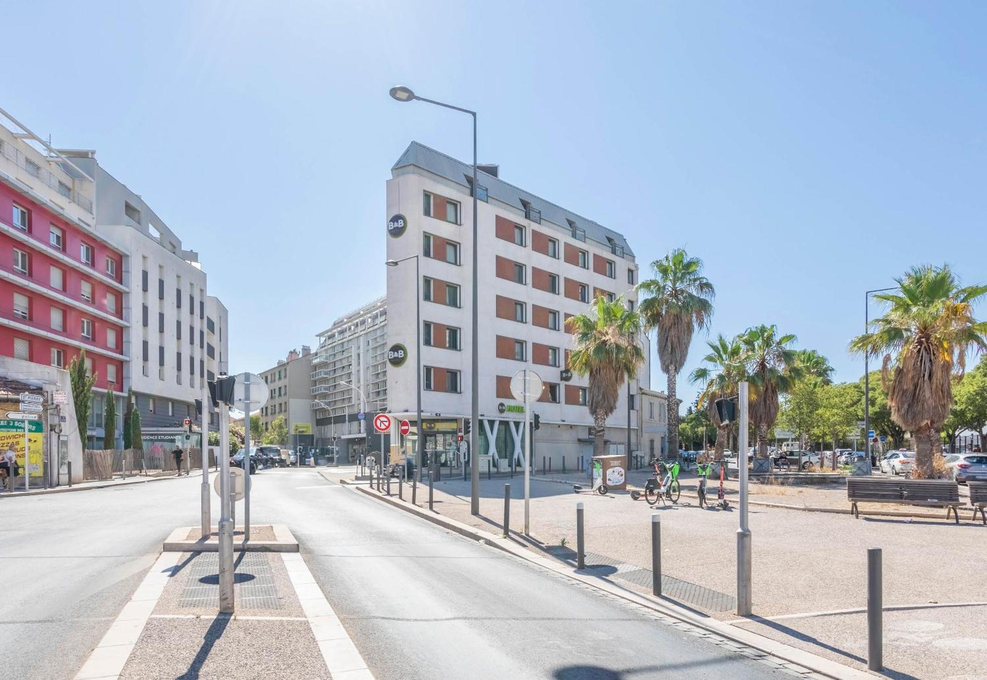 B&B Hotel Marseille Centre La Timone Екстер'єр фото