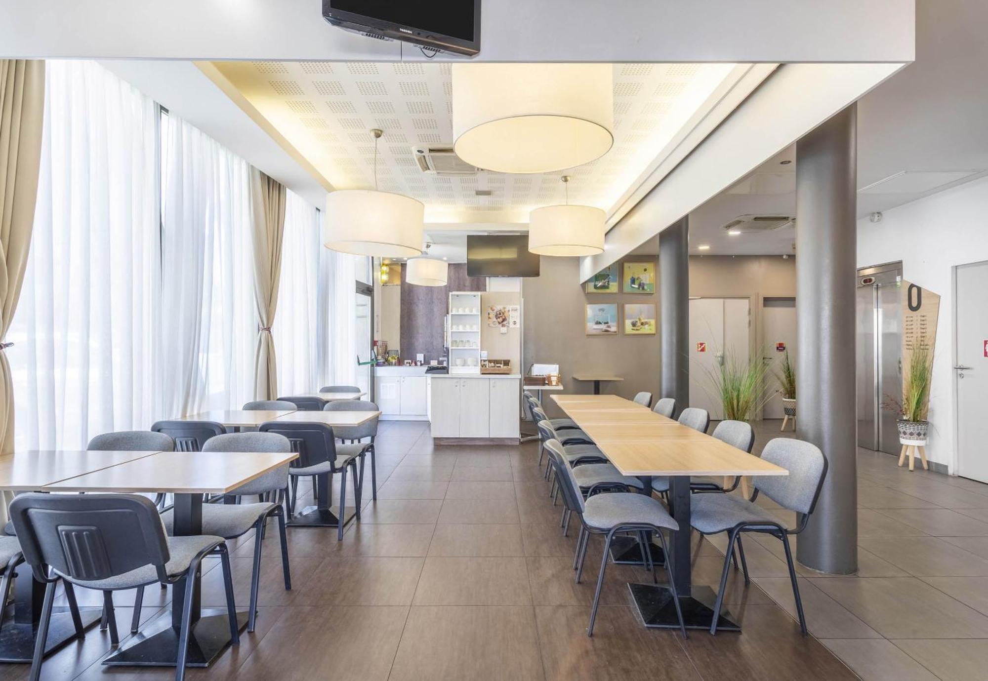 B&B Hotel Marseille Centre La Timone Екстер'єр фото