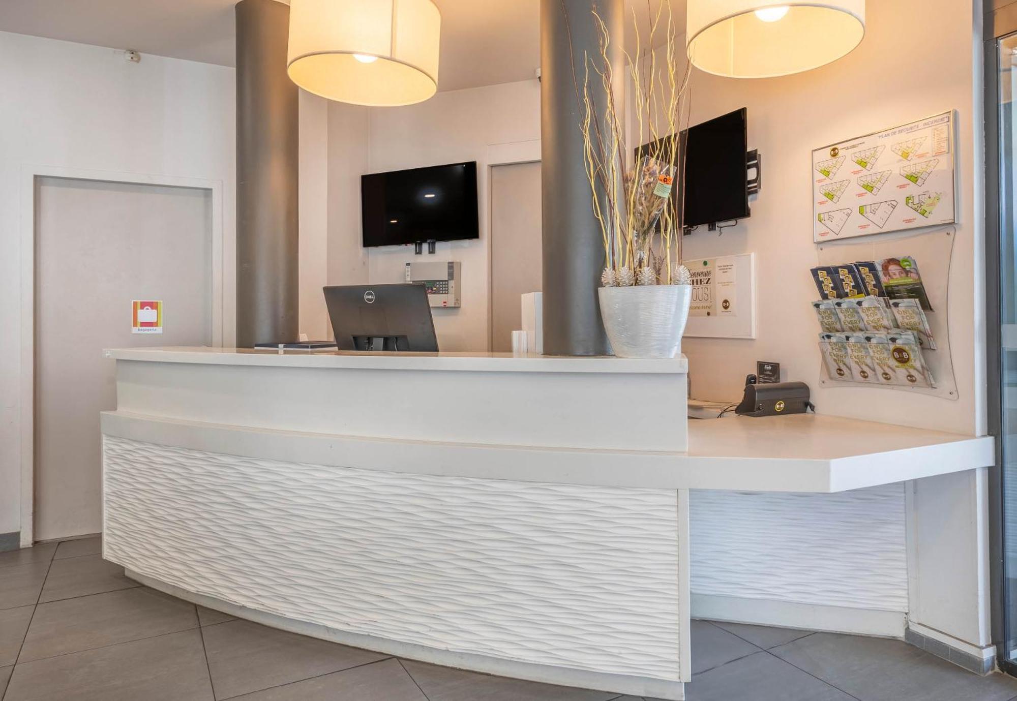 B&B Hotel Marseille Centre La Timone Екстер'єр фото